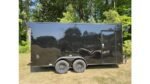 2026 Quality Cargo QC716TA2 7x16 Tandem Axle Enclosed Cargo Trailer for Sale - Image 9