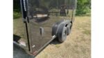 2026 Quality Cargo QC716TA2 7x16 Tandem Axle Enclosed Cargo Trailer for Sale - Image 7