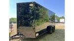 2026 Quality Cargo QC716TA2 7x16 Tandem Axle Enclosed Cargo Trailer for Sale - Image 4