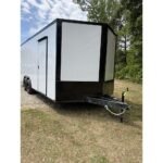 2026 Quality Cargo QC8520TA3 8.5x20 Enclosed Cargo Trailer for Sale