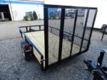 Premier 5 x 10 Landscape Utility Trailer – Landscape Gate - Image 3