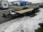 CAM Superline 7x20 Split Tilt Equipment Trailer - Image 5