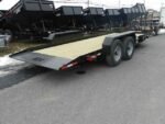 CAM Superline 7x20 Split Tilt Equipment Trailer - Image 3