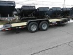 CAM Superline 7x20 Split Tilt Equipment Trailer - Image 2