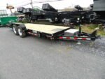 CAM Superline 7 x 20 powered tilt equipment trailer