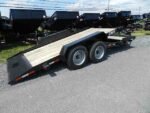 CAM Superline 7x19 Split Tilt Equipment Trailer – 16K Dexter Axles - Image 7