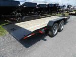 CAM Superline 7x19 Split Tilt Equipment Trailer – 16K Dexter Axles - Image 2
