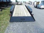 CAM Superline 7x19 Split Tilt Equipment Trailer – 16K Dexter Axles - Image 9