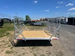 Cargo Pro 8 x 9 Aluminum ATV Trailer 4′ Aluminum Ramps - Image 4