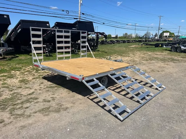 Alcom-8x9-Aluminum-ATV-Trailer-4-Dual-Side-Ramps-A98X09R-6.webp Cargo Pro 8 x 9 Aluminum ATV Trailer 4′ Aluminum Ramps - Image 1