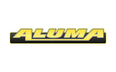 Aluma Trailers manufacturer badge