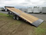BWise 8 x 24 Deckover Power Tilt Equipment Trailer – 8K Torsion Axles - Image 9