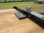 BWise 8 x 24 Deckover Power Tilt Equipment Trailer – 8K Torsion Axles - Image 6