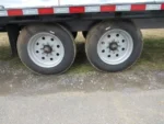 BWise 8 x 24 Deckover Power Tilt Equipment Trailer – 8K Torsion Axles - Image 3
