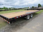 BWise 8 x 24 Deckover Power Tilt Equipment Trailer – 8K Torsion Axles - Image 4