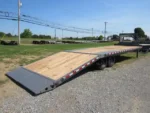 BWise 8 x 30 Gooseneck Equipment Trailer - Image 4
