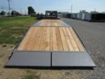 BWise 8 x 30 Gooseneck Equipment Trailer - Image 9