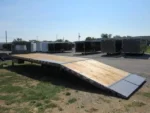 BWise 8 x 30 Gooseneck Equipment Trailer - Image 6