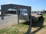 BWise 8 x 30 Gooseneck Equipment Trailer - Image 8
