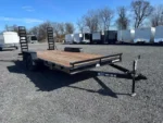 BWise 7x18 Low Profile LE equipment trailer