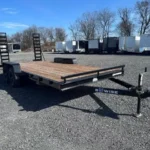 BWise 7x18 Low Profile LE equipment trailer