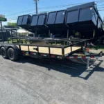 Big Tex 7 x 20 landscape utility trailer with 10K heavy duty ramp