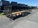 Big Tex 7 x 20 Landscape Utility Trailer – 10K Heavy Duty Ramp - Image 3
