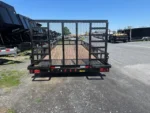 Big Tex 7 x 20 Landscape Utility Trailer – 10K Heavy Duty Ramp - Image 4