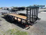 Big Tex 7 x 20 Landscape Utility Trailer – 10K Heavy Duty Ramp - Image 5
