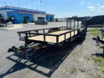 Big Tex 7 x 20 Landscape Utility Trailer – 10K Heavy Duty Ramp - Image 6