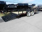 Big Tex 7 x 18 Heavy Duty Landscape Trailer – Split Gate - Image 2