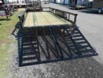 Big Tex 7 x 18 Heavy Duty Landscape Trailer – Split Gate - Image 3