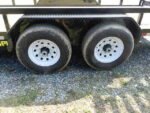 Big Tex 7 x 18 Heavy Duty Landscape Trailer – Split Gate - Image 4