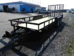 Big Tex 7 x 20 Heavy Duty Landscape Trailer – Split Gate - Image 3