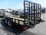 Big Tex 7 x 20 Heavy Duty Landscape Trailer Split Gate - Image 3