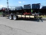 Big Tex 7 x 20 Heavy Duty Landscape Trailer – Split Gate - Image 4