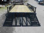Big Tex 7 x 20 Heavy Duty Landscape Trailer Split Gate - Image 2