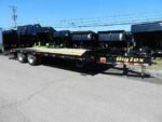 Big Tex 8.5 x 25 Heavy Duty Deckover Equipment Trailer with Mega Ramps - Image 2