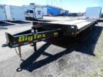 Big Tex 8.5 x 25 Heavy Duty Deckover Equipment Trailer with Mega Ramps - Image 3