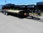 Big Tex 8.5 x 25 heavy duty deckover equipment trailer with Mega Ramps