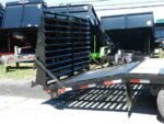 Big Tex 8.5 x 25 Heavy Duty Deckover Equipment Trailer with Mega Ramps - Image 7