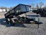 Big Tex 5x10 low profile dump trailer with barn doors