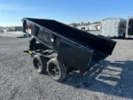 Big Tex 5x10 Low Profile Dump Trailer with Barn Doors - Image 4