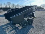 Big Tex 5x10 Low Profile Dump Trailer with Barn Doors - Image 3