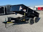 Big Tex 5x10 Low Profile Dump Trailer with Barn Doors - Image 2