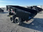 Big Tex 6x10 Low Profile Dump Trailer 10K with Slide Out Ramps - Image 2