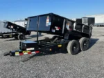Big Tex 6x10 Low Profile Dump Trailer 10K with Slide Out Ramps - Image 3