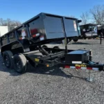 Big Tex 6x10 low profile dump trailer with slide out ramps
