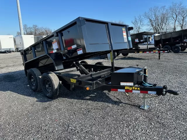 Big-Tex-6-x-10-Hydraulic-Dump-Trailer-Combo-Gate-Slide-Out-Ramps-90SR-3.webp Big Tex 6x10 low profile dump trailer with slide out ramps