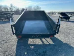 Big Tex 6x10 Low Profile Dump Trailer 10K with Slide Out Ramps - Image 5